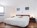 Apartamenty Med - with terrace : A1(4+1), A2(4) Medulin - Istria  - Apartament - A1(4+1): sypialnia