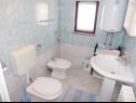 Apartamenty Med - with terrace : A1(4+1), A2(4) Medulin - Istria  - Apartament - A1(4+1): łazienka z WC