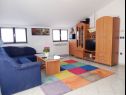 Apartamenty Med - with terrace : A1(4+1), A2(4) Medulin - Istria  - Apartament - A1(4+1): pokój dzienny