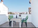 Apartamenty Med - with terrace : A1(4+1), A2(4) Medulin - Istria  - Apartament - A2(4): tarasa