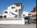 Apartamenty Med - with terrace : A1(4+1), A2(4) Medulin - Istria  - dom