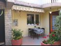 Apartamenty Silvija - sweet apartments : SA1(2), SA2(2) Medulin - Istria  - Studio apartament - SA1(2): tarasa