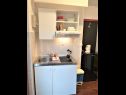 Apartamenty Silvija - sweet apartments : SA1(2), SA2(2) Medulin - Istria  - Studio apartament - SA1(2): kuchnia
