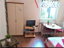 Apartamenty Silvija - sweet apartments : SA1(2), SA2(2) Medulin - Istria  - Studio apartament - SA1(2): sypialnia