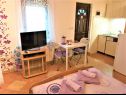 Apartamenty Silvija - sweet apartments : SA1(2), SA2(2) Medulin - Istria  - Studio apartament - SA2(2): sypialnia