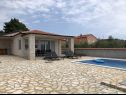 Dom wakacyjny LjubaV - with pool : H(4) Medulin - Istria  - Chorwacja  - basen