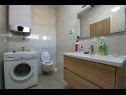 Apartamenty Zdrave - with terrace: A1(2+2) Medulin - Istria  - Apartament - A1(2+2): łazienka z WC