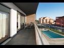 Apartamenty Zdrave - with terrace: A1(2+2) Medulin - Istria  - Apartament - A1(2+2): tarasa
