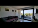 Apartamenty Zdrave - with terrace: A1(2+2) Medulin - Istria  - Apartament - A1(2+2): pokój dzienny