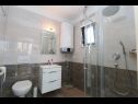 Apartamenty Daci - with pool: A1(4) Medulin - Istria  - Apartament - A1(4): łazienka z WC