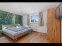Dom wakacyjny LariF - luxury in nature: H(10+2) Nedescina - Istria  - Chorwacja  - H(10+2): sypialnia