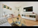 Apartamenty Ariana - central & comfy: A1(4) Porec - Istria  - Apartament - A1(4): pokój dzienny