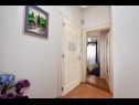 Apartamenty Ariana - central & comfy: A1(4) Porec - Istria  - Apartament - A1(4): korytarz