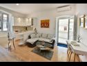 Apartamenty Ariana - central & comfy: A1(4) Porec - Istria  - Apartament - A1(4): pokój dzienny
