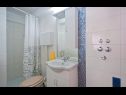 Apartamenty Svjetlana SA1(2+1), SA2(2+1), SA3(2) Pula - Istria  - Studio apartament - SA3(2): łazienka z WC