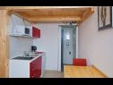 Apartamenty Svjetlana SA1(2+1), SA2(2+1), SA3(2) Pula - Istria  - Studio apartament - SA3(2): kuchnia z jadalnią