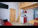 Apartamenty Svjetlana SA1(2+1), SA2(2+1), SA3(2) Pula - Istria  - Studio apartament - SA3(2): pokój dzienny