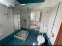 Apartamenty SM A1(4) Pula - Istria  - Apartament - A1(4): łazienka z WC