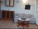Apartamenty Jadranka - free parking: SA1(2+1) Pula - Istria  - Studio apartament - SA1(2+1): pokój dzienny