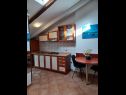 Apartamenty Jadranka - free parking: SA1(2+1) Pula - Istria  - Studio apartament - SA1(2+1): kuchnia