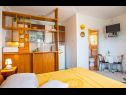 Apartamenty i pokoje Gracia - with great view: SA1(2), SA2(2) Rabac - Istria  - Studio apartament - SA2(2): pokój dzienny
