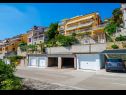 Apartamenty i pokoje Gracia - with great view: SA1(2), SA2(2) Rabac - Istria  - dom