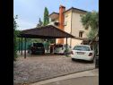 Apartamenty Ena - with free private parking: A1 Anthea (2+2), A2 Floki (2+2) Rovinj - Istria  - parking