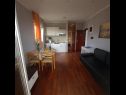Apartamenty Ena - with free private parking: A1 Anthea (2+2), A2 Floki (2+2) Rovinj - Istria  - Apartament - A2 Floki (2+2): pokój dzienny