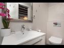 Apartamenty Regent 2 - exclusive location: A1(2+2), SA(2) Rovinj - Istria  - Studio apartament - SA(2): łazienka z WC