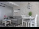 Apartamenty Regent 3 - perfect view and location: A1(2+2), SA(2) Rovinj - Istria  - Apartament - A1(2+2): jadalnia