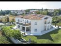 Apartamenty Martin - modern: A2(4), A3(4), A4(4) Rovinjsko Selo (Rovinj) - Istria  - dom