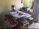 Dom wakacyjny Barbara - perfect holiday: H(5) Umag - Istria  - Chorwacja  - H(5): tarasa