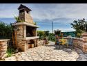Dom wakacyjny Barbara - perfect holiday: H(5) Umag - Istria  - Chorwacja  - komin