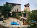 Dom wakacyjny Barbara - perfect holiday: H(5) Umag - Istria  - Chorwacja  - dziedziniec