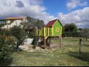 Dom wakacyjny Barbara - perfect holiday: H(5) Umag - Istria  - Chorwacja  - plac zabaw dla dzieci