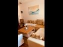 Apartamenty Nataša - romantic getaway: A4(4) Umag - Istria  - Apartament - A4(4): pokój dzienny