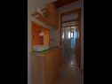 Apartamenty Niv - 100 m from beach: 1 - B1(4+1), 2 - A1(2+1) Umag - Istria  - Apartament - 2 - A1(2+1): łazienka z WC