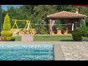 Dom wakacyjny Klo - with pool : H(8) Valtura - Istria  - Chorwacja  - basen
