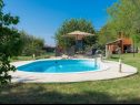 Dom wakacyjny Gurianum - with pool: H(8) Vodnjan - Istria  - Chorwacja  - basen