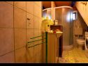 Dom wakacyjny Gurianum - with pool: H(8) Vodnjan - Istria  - Chorwacja  - H(8): łazienka z WC