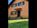 Dom wakacyjny Laura - wooden house: H(4+2) Dreznica - Kontynentalne Chorwacja - Chorwacja  - dom