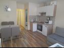 Apartamenty Vanja - 200m from centar city: SA1(2+1) Krapina - Kontynentalne Chorwacja - Studio apartament - SA1(2+1): kuchnia z jadalnią