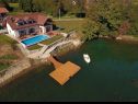 Dom wakacyjny Sablja - with pool : H(6+4) Ogulin - Kontynentalne Chorwacja - Chorwacja  - dom