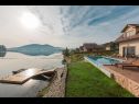 Dom wakacyjny Sablja - with pool : H(6+4) Ogulin - Kontynentalne Chorwacja - Chorwacja  - widok (dom i otoczenie)