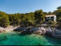 Dom wakacyjny Momento - peaceful resort : H(10) Blato - Wyspa Korcula  - Chorwacja  - plaża