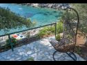 Dom wakacyjny Momento - peaceful resort : H(10) Blato - Wyspa Korcula  - Chorwacja  - tarasa w ogrodzie