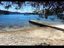 Dom wakacyjny Gradina 1 - private pool: H(10+2) Zatoka Gradina (Vela Luka) - Wyspa Korcula  - Chorwacja  - plaża