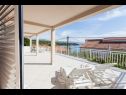 Apartamenty Dado - terrace with sea view: A1(6+2) Lumbarda - Wyspa Korcula  - Apartament - A1(6+2): tarasa