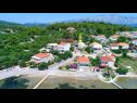 Apartamenty Sunny - 50 m from sea: A2(4) Lumbarda - Wyspa Korcula  - dom