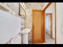 Dom wakacyjny Doria - perfect location & peaceful: H(3+1) Zatoka Stiniva (Vela Luka) - Wyspa Korcula  - Chorwacja  - H(3+1): łazienka z WC